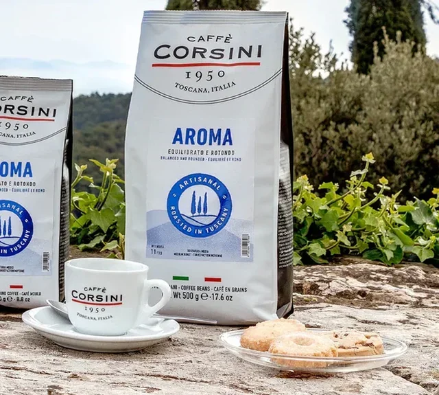 500 g - CORSINI Aroma Whole Bean Coffee