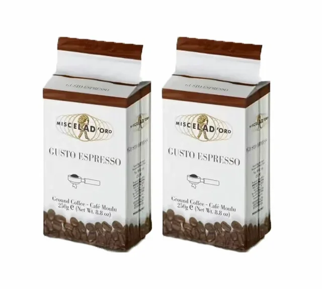 500 г - Смляно Кафе Gusto Espresso - MISCELA D'ORO