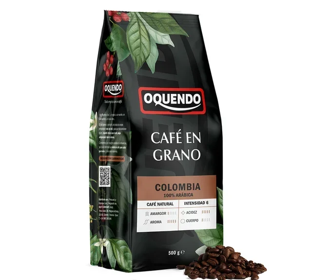 500 g - OQUENDO Colombia Huila Whole Bean Coffee