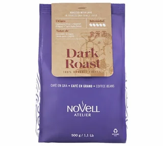 500 g - Kaffee Bohnen - Atelier Dark House Bio - CAFÉS NOVELL