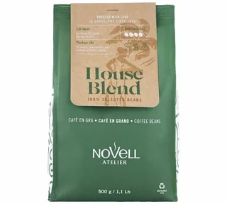 CAFÉS NOVELL Atelier House Blend - Κόκκοι καφέ 500γ