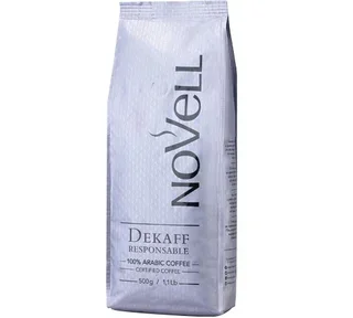500 g - Helkaffebønner - Koffeinfri 100% Arabica - CAFÉS NOVELL