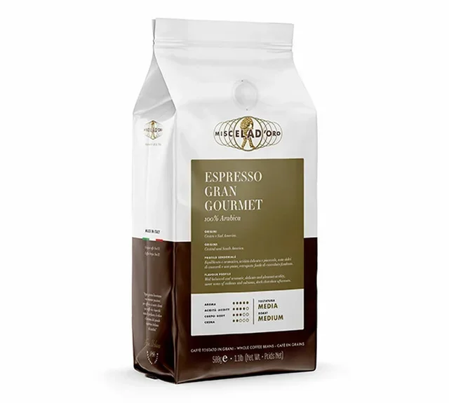 500 g - Whole Bean Coffee - Espresso Gran Gourmet - MISCELA D'ORO