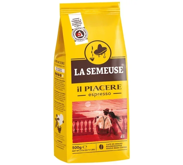 500 g – Kávébab – Il Piacere – LA SEMEUSE