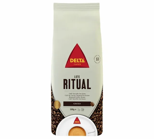 500 g - Whole Bean Coffee - Ritual Batch - DELTA CAFÉS
