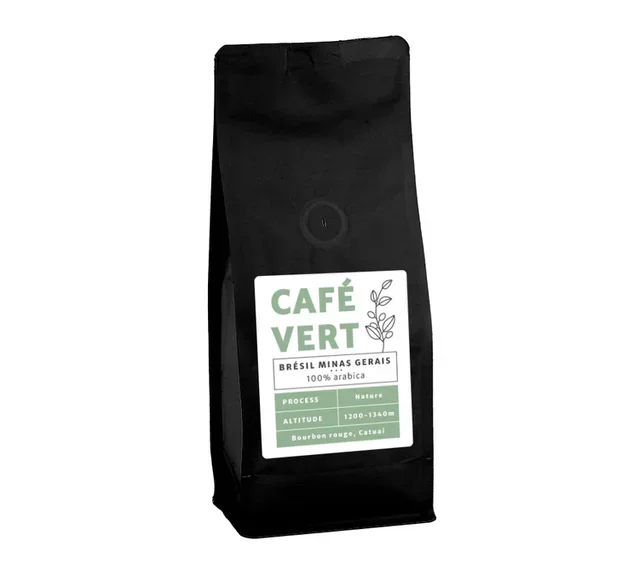 500g - Natural Green Coffee Brazil Minas Gerais Region