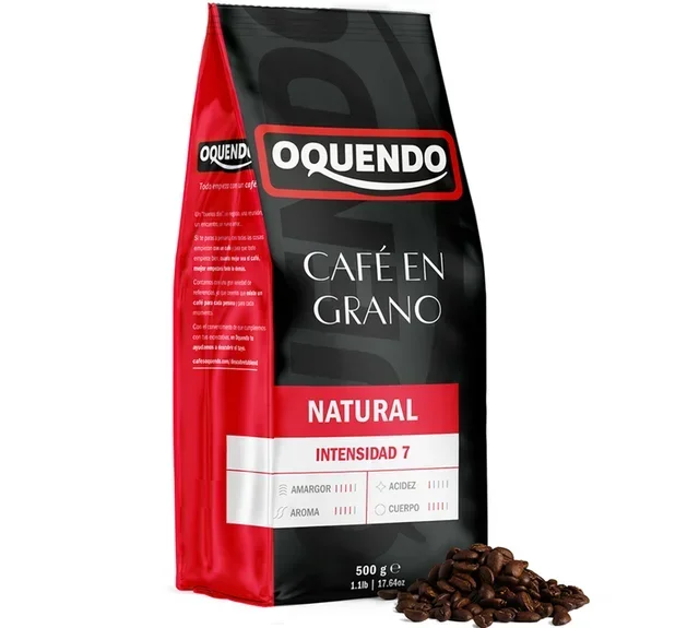 500g OQUENDO Natural Coffee Beans