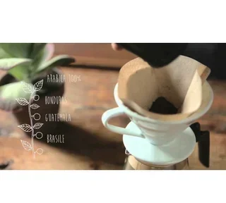 500g Whole Bean Coffee - Biondo 100% Arabica - GOPPION CAFFÈ