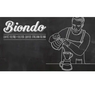 500 g - Café em Grão - Biondo 100% Arábica - GOPPION CAFFÈ