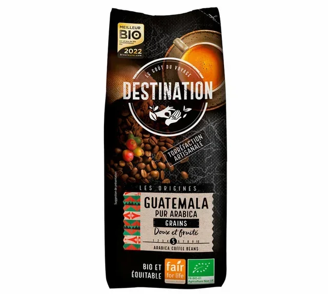 500 g - Caffè in grani - Guatemala equo e bio - DESTINATION