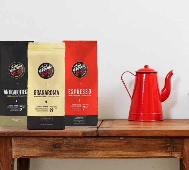 500 g - Kawa ziarnista - Gran Aroma - CAFFÈ VERGNANO