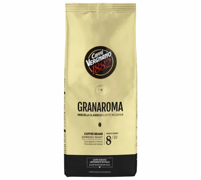 500 g - Kaffeebohnen - Gran Aroma - CAFFÈ VERGNANO