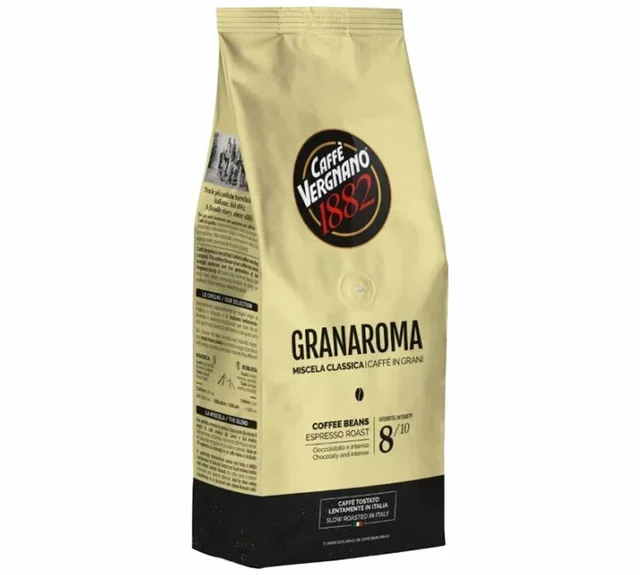 500 g - Kawa ziarnista - Gran Aroma - CAFFÈ VERGNANO
