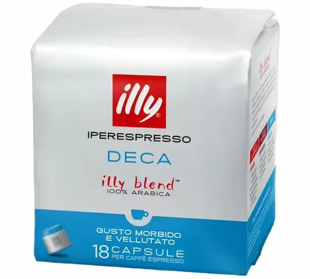 54 Decaffeinated Iperespresso Capsules Classic Roast - Illy