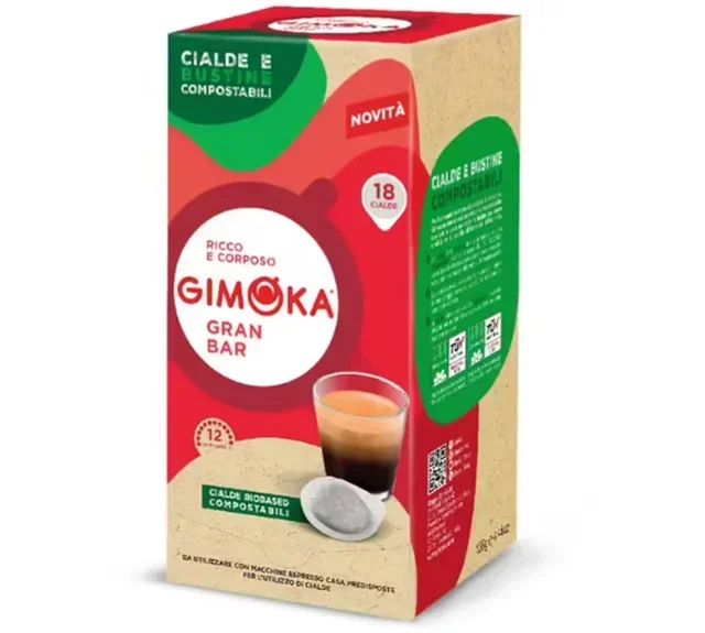 Zestaw próbny 54 kapsułki ESE Gimoka