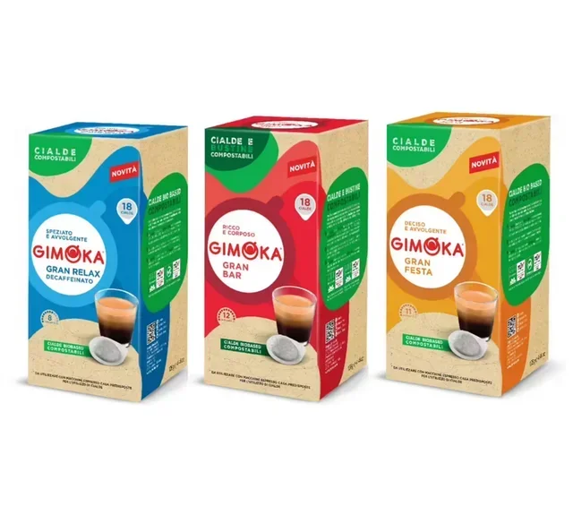 54 ESE coffee pods – Discovery pack – Gimoka