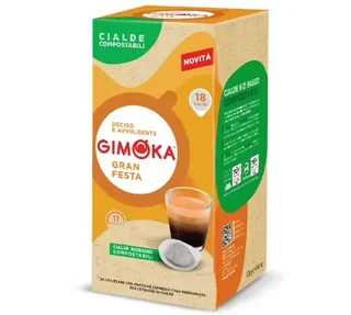 Zestaw próbny 54 kapsułki ESE Gimoka