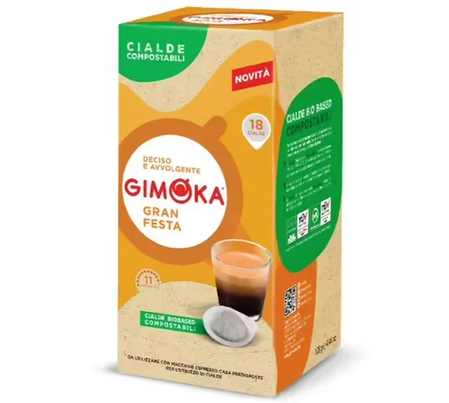 Zestaw próbny 54 kapsułki ESE Gimoka