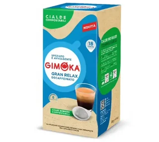 Zestaw próbny 54 kapsułki ESE Gimoka