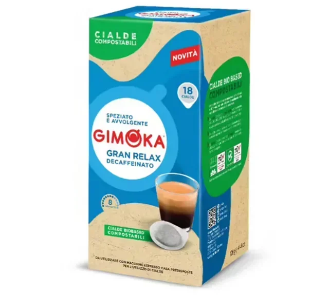54 ESE coffee pods – Discovery pack – Gimoka