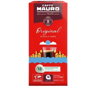 54 kapslar ESE – Smakprov på kaffesorter med en intensiv smak – CAFFE MAURO