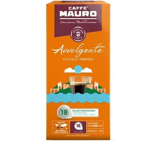 54 kapslar ESE – Smakprov på kaffesorter med en intensiv smak – CAFFE MAURO