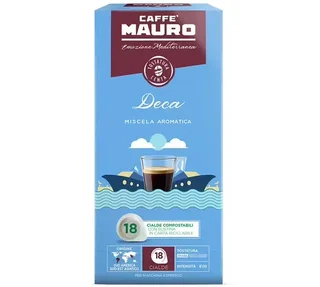 54 kapslar ESE – Smakprov på kaffesorter med en intensiv smak – CAFFE MAURO