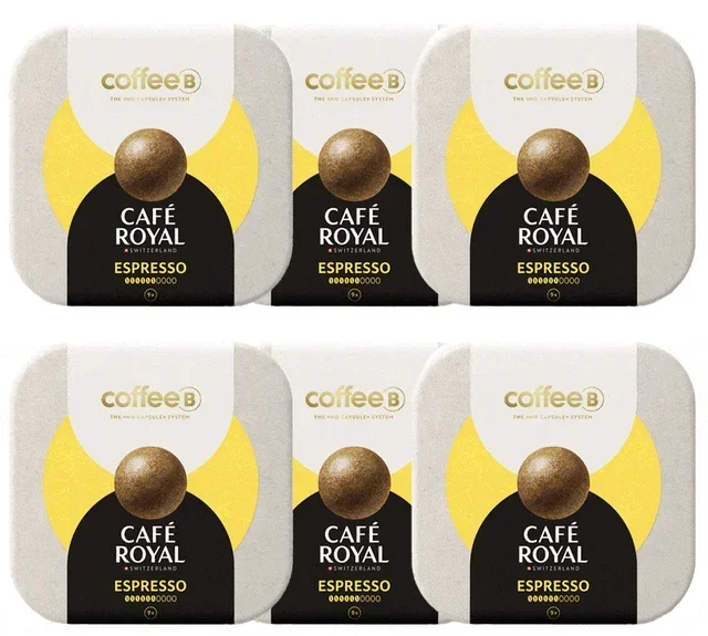 54 Куглице Кафе Еспресо компатибилне са CoffeeB - CAFÉ ROYAL