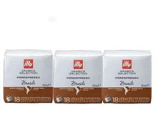 Illy Iperespresso 54 капсули, Арабика селекция Бразилия – Illy