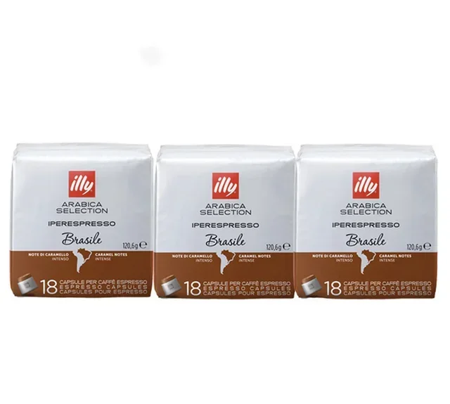 54 Capsules Illy Iperespresso Arabica Selectie Brazilië - Illy