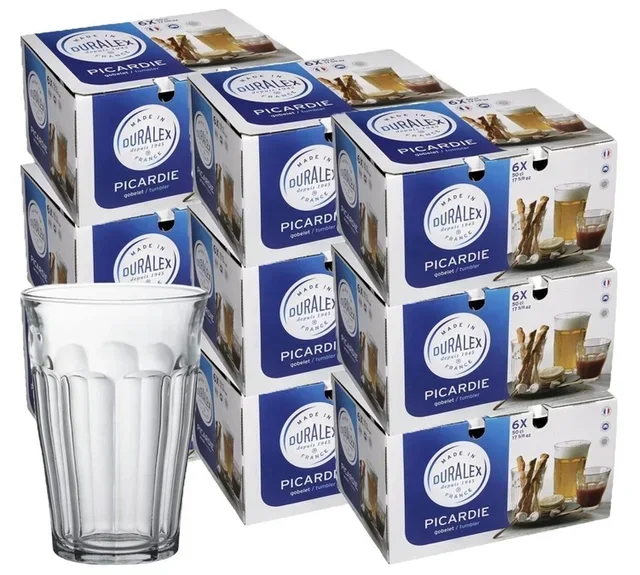 54 Picardie 50cl Glasses Bulk Pack - Duralex