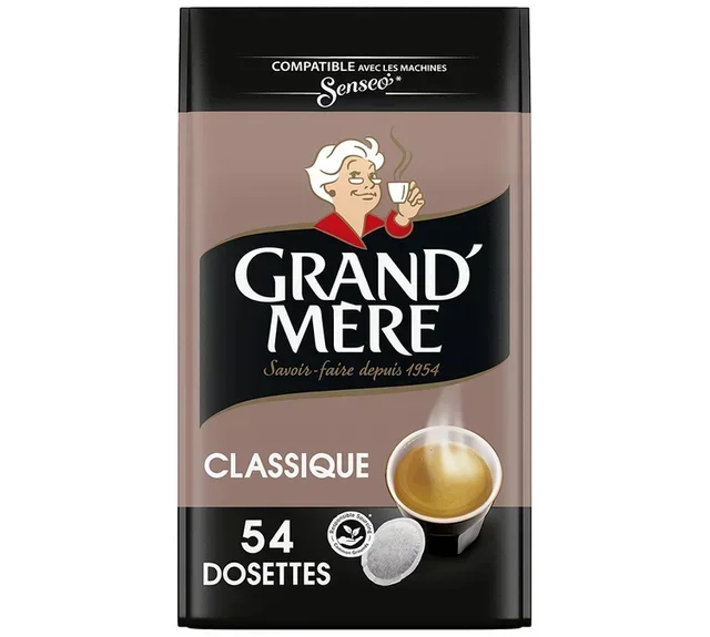 54 Soft Pods Classic - CAFE GRAND-MERE