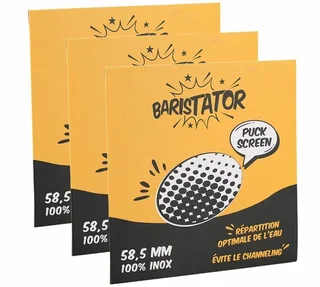 58.5mm Professional Distribution Screen x3 - Baristator