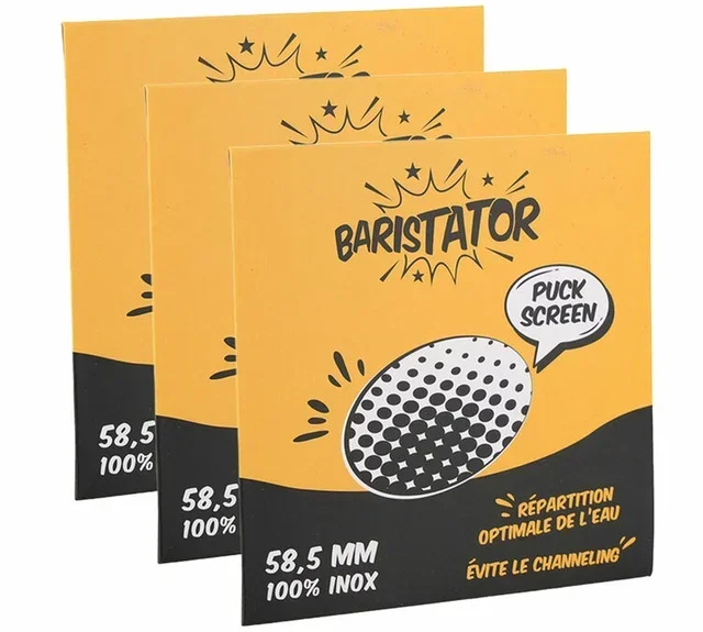 58.5mm Professional Distribution Screen x3 - Baristator