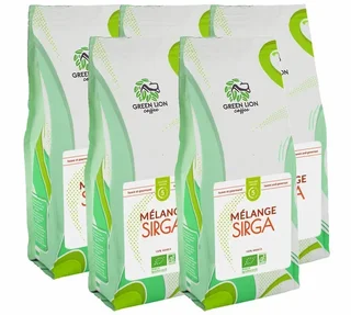 5 kg Bio Kaffeebohnen Die Sirga-Mischung 100% Arabica - Green Lion Coffee