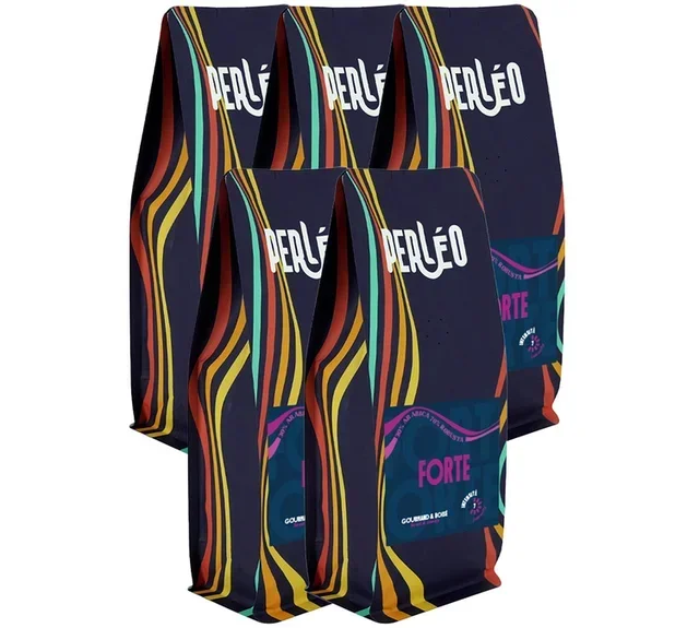 5kg whole bean strong coffee for professionals - PERLÉO