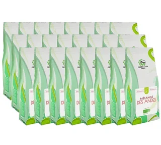 6 Kg Organic Whole Bean Professional Coffee – The Andes Blend – Green Lion Coffee