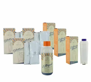 ARFIZE set za održavanje 6 mjeseci: filteri, sredstvo protiv kamenca i čistač za De'Longhi aparate