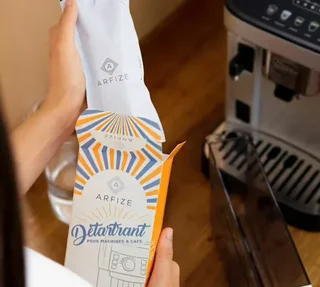 ARFIZE set za održavanje 6 mjeseci: filteri, sredstvo protiv kamenca i čistač za De'Longhi aparate