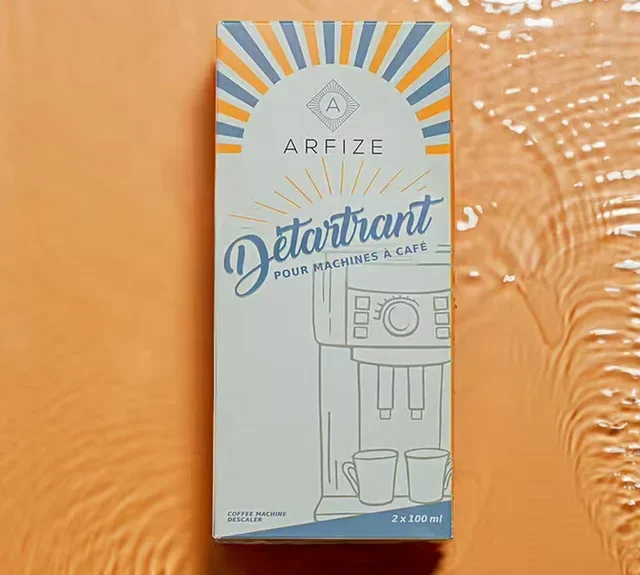 ARFIZE set za održavanje 6 mjeseci: filteri, sredstvo protiv kamenca i čistač za De'Longhi aparate