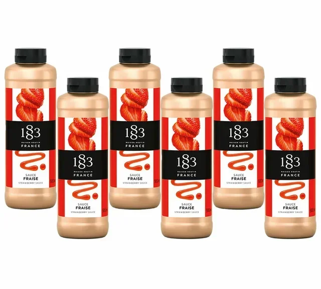 Set 6 preljeva 1883 Routin - Jagoda - 6 x 500 ml