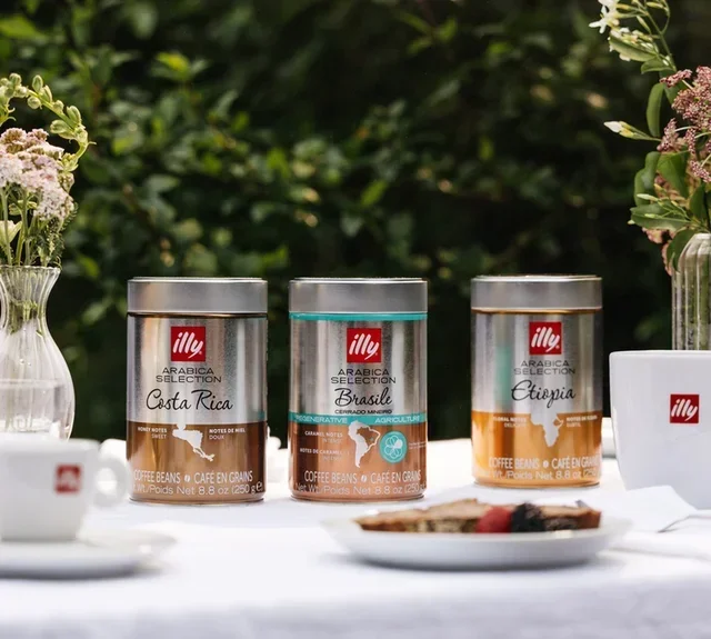 6 x 250 g - Whole Bean Arabica Selection Discovery Pack - ILLY