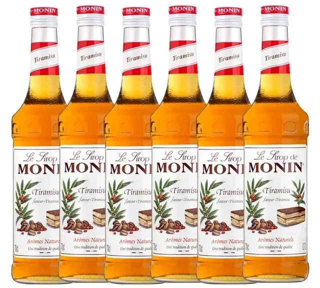 6 x Monin Sirup – Tiramisu – 70 cl