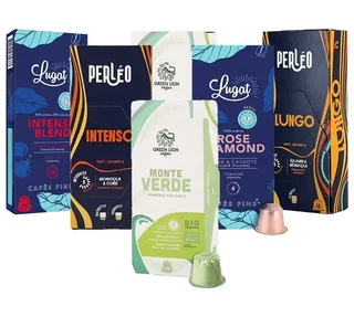 60 Nespresso* Original Compatible Capsules - 100% Discovery Pack