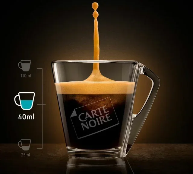 CARTE NOIRE Klasszikus Espresso 7. szám - 60 kapszula Nespresso* Original kompatibilis
