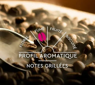 Carte Noire Intenzív Espresso 9 - 60 kapszula Nespresso* Original kompatibilis