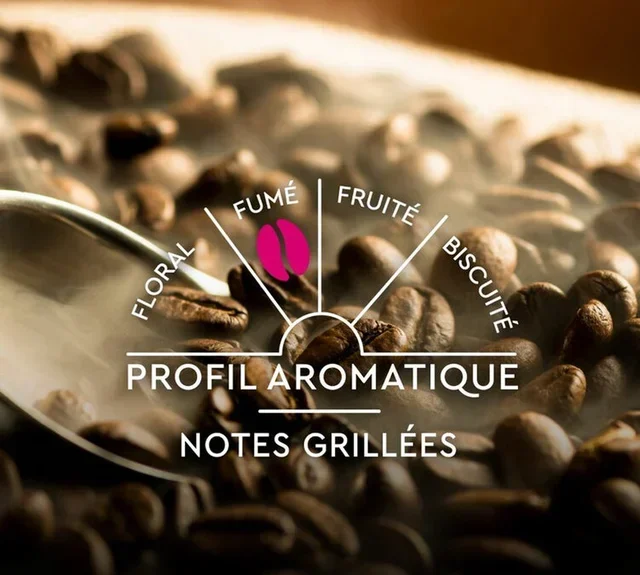 Carte Noire Intenzív Espresso 9 - 60 kapszula Nespresso* Original kompatibilis