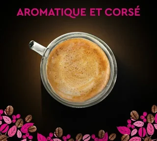 Carte Noire Intenzív Espresso 9 - 60 kapszula Nespresso* Original kompatibilis