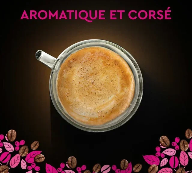 Carte Noire Intenzív Espresso 9 - 60 kapszula Nespresso* Original kompatibilis