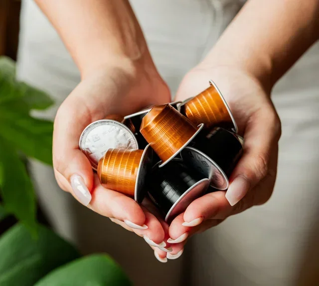 60 Salted Caramel Butter Espresso Capsules Nespresso® Compatible - COLUMBUS CAFE &amp; CO